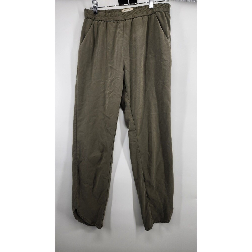 Marine‎ Layer Womens Small Olive Green Allison Pants Standard Fit